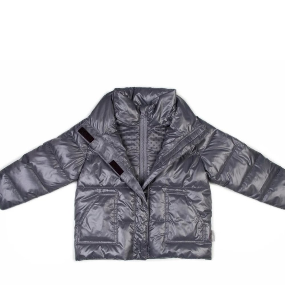 One Kid Road Coat, size 2, Car Seat Safe